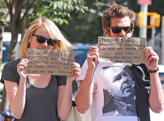 Andrew Garfield, Emma Stone Andrew Garfield, Emma Stone